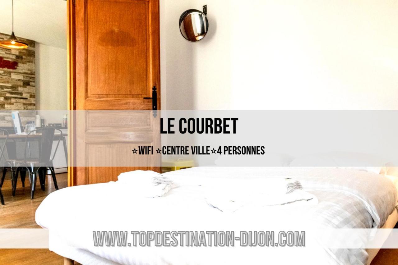 Le Courbet Topdestination-Dijon - Centre Ville - Classe 3 Etoiles Экстерьер фото