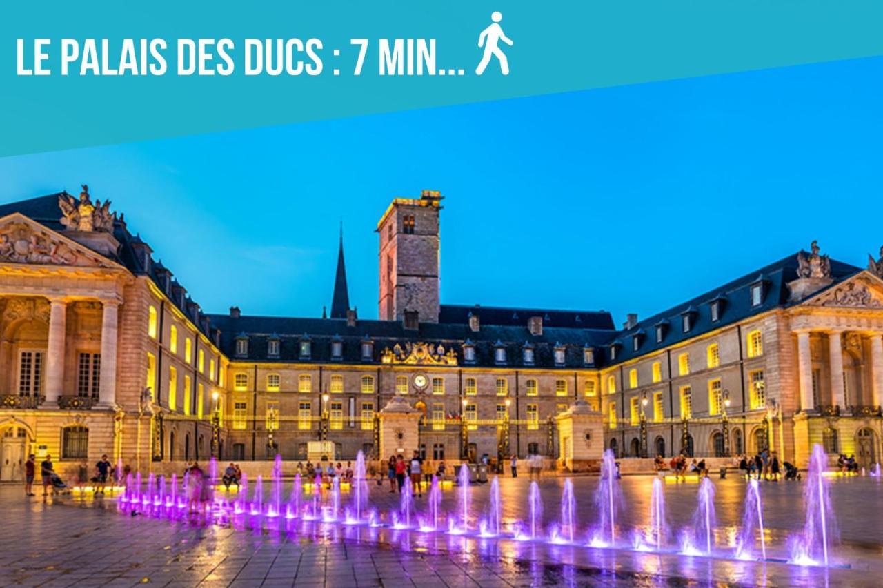Le Courbet Topdestination-Dijon - Centre Ville - Classe 3 Etoiles Экстерьер фото